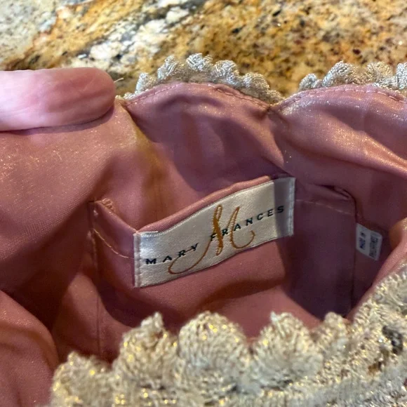 EUC Mary Frances handbag hand beaded - Picture 8 of 12